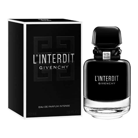 interdit givenchy homme|interdit givenchy fragrantica.